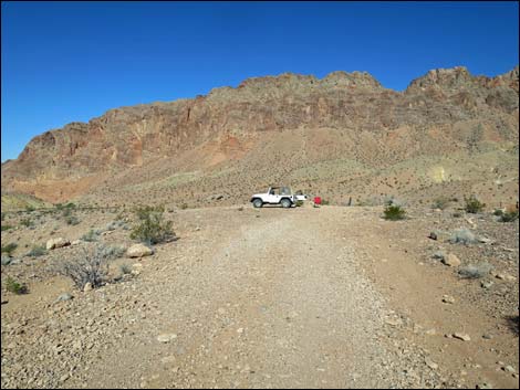 Red Bluff Spring Overlook Campsite