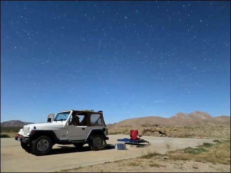 Gold Butte Mill Campsite