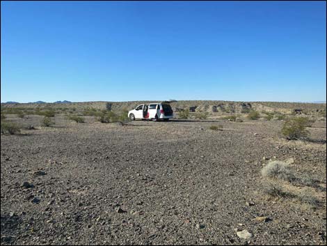 Virgin River Valley Overlook Campsite