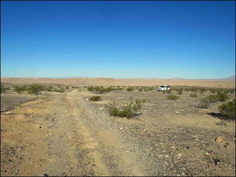 Virgin River Valley Overlook Campsite