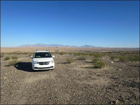 Virgin River Valley Overlook Campsite