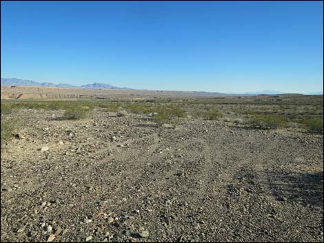 Virgin River Valley Overlook Campsite