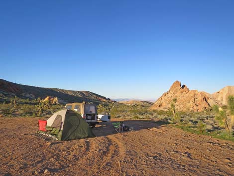 Whitney Pocket Campsites