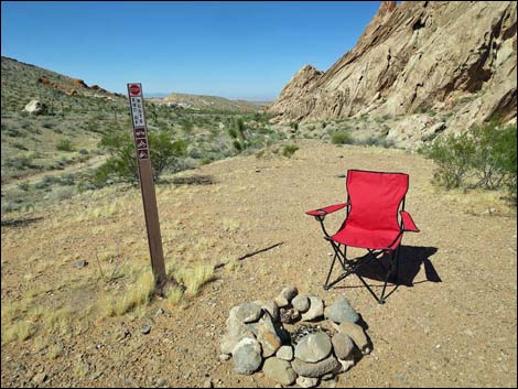 Whitney Pocket Campsites