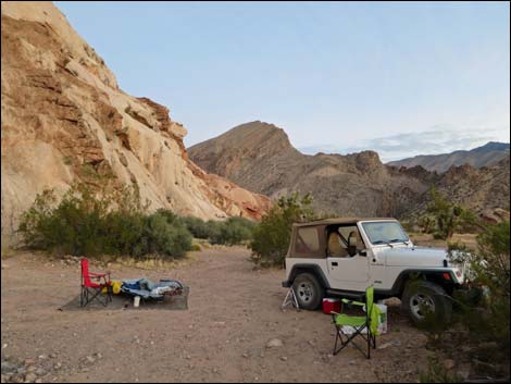 Whitney Pocket Campsites