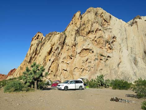 Whitney Pocket Campsites