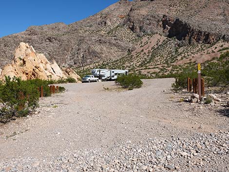 Whitney Pocket Campsites