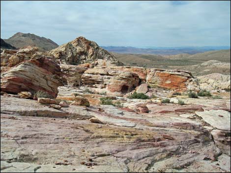 Falling Man Rock Art Site