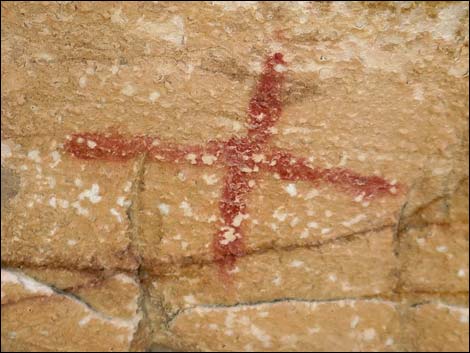 Falling Man Rock Art Site