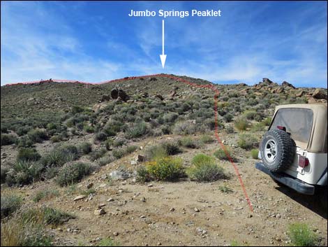 Jumbo Springs Wilderness Area