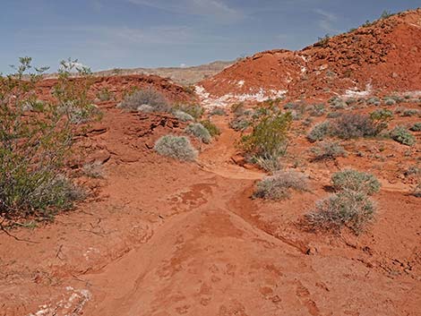 Mud Wash Corral to Little Finland