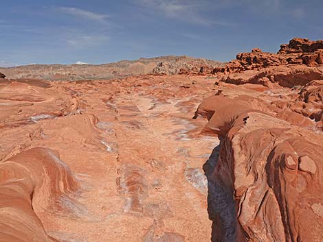 Mud Wash Corral to Little Finland