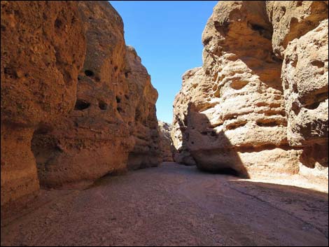 Mud Wash Narrows