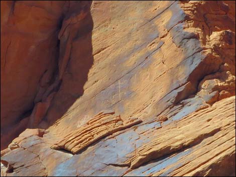 Mud Wash petroglyph