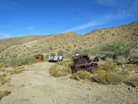 Nevada Mica Mine Road