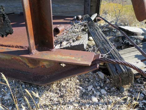 Nevada Mica Mine Road