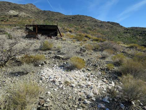 Nevada Mica Mine Road