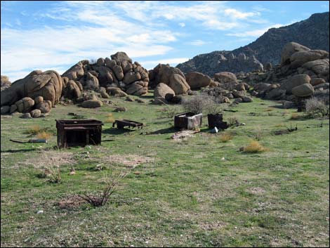 Gold Butte Townsite