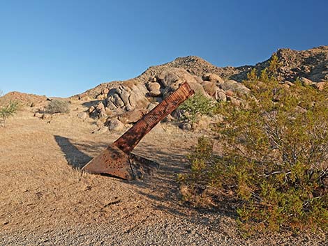 Gold Butte Townsite