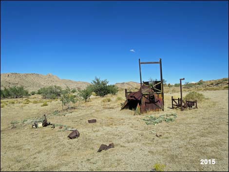 Gold Butte Townsite