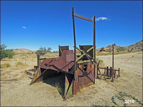 Gold Butte Townsite