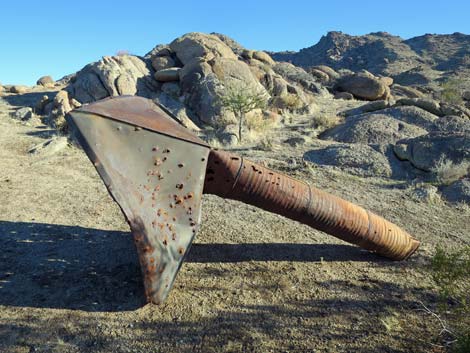 Gold Butte Townsite