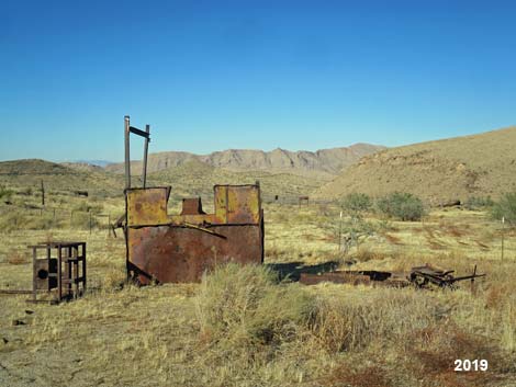 Gold Butte Townsite