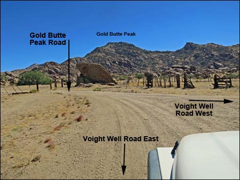 Gold Butte Townsite Upper Mine