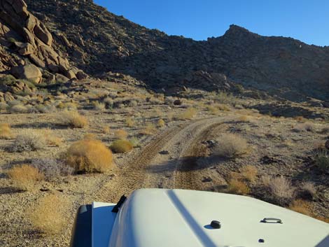 Gold Butte Townsite Upper Mine