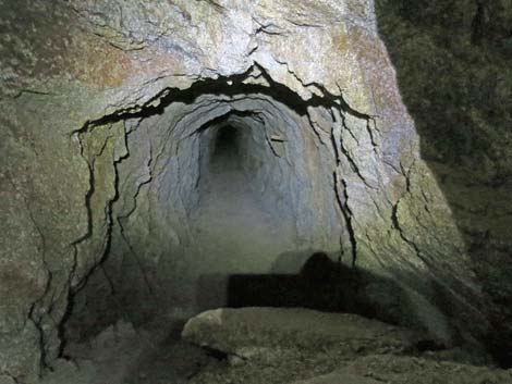 Gold Butte Townsite Upper Mine