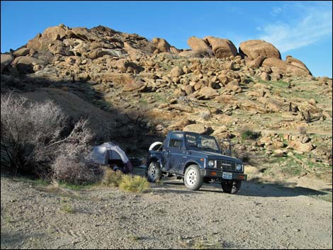 Lower Gold Butte Mine