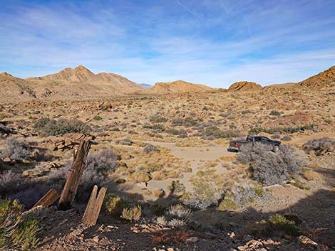 Gold Butte Townsite