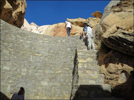 Whitney Pocket CCC Dam