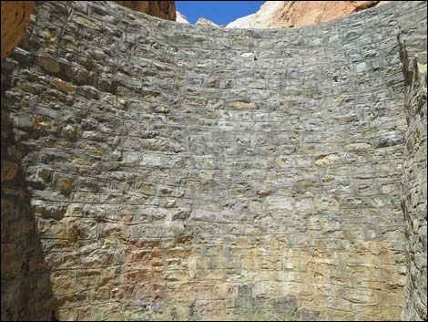 Whitney Pocket CCC Dam