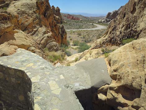 Whitney Pocket CCC Dam