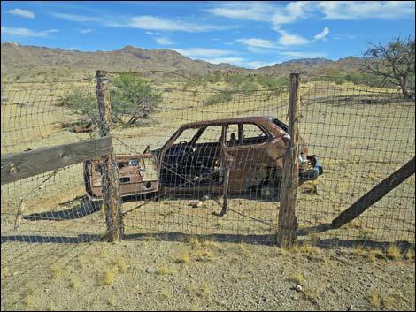 Willow Wash Corral