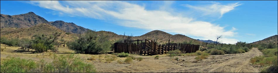 Willow Wash Corral