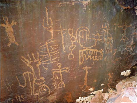 Gold Butte petroglyphs