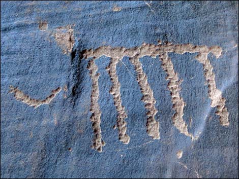 Gold Butte petroglyphs