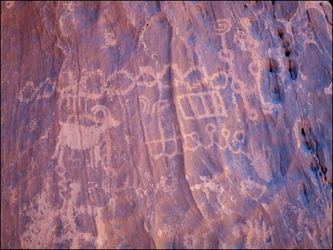 Gold Butte petroglyphs