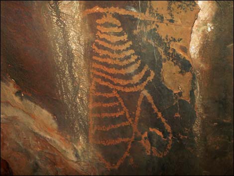 Gold Butte petroglyphs