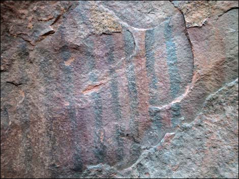 Gold Butte petroglyphs