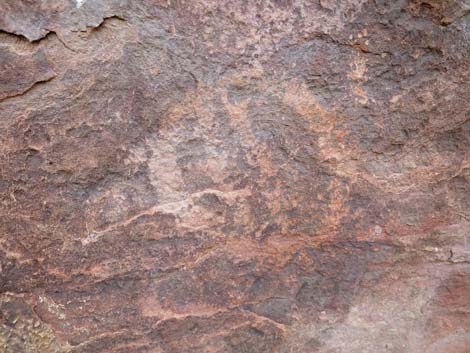 Gold Butte petroglyphs