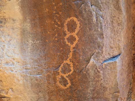 Gold Butte petroglyphs