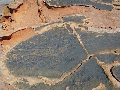 Rock Art Around Gold Butte