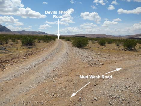 Devils Throat Road