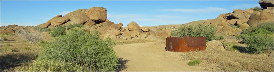 Gold Butte Peak Road