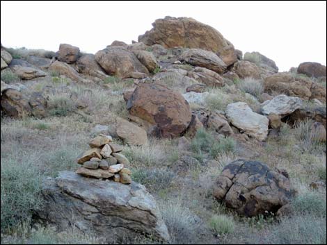 Gold Butte Peak Road