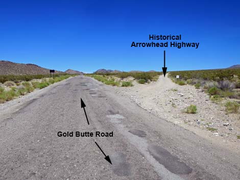 Gold Butte Road