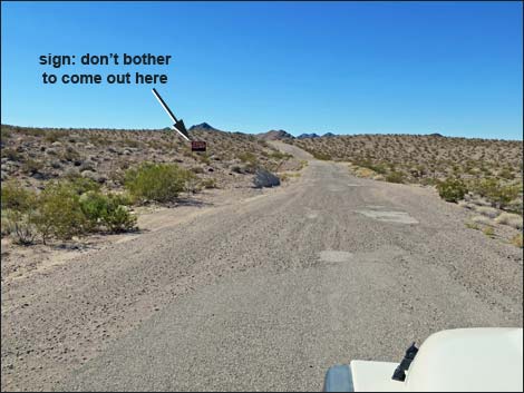 Gold Butte Road